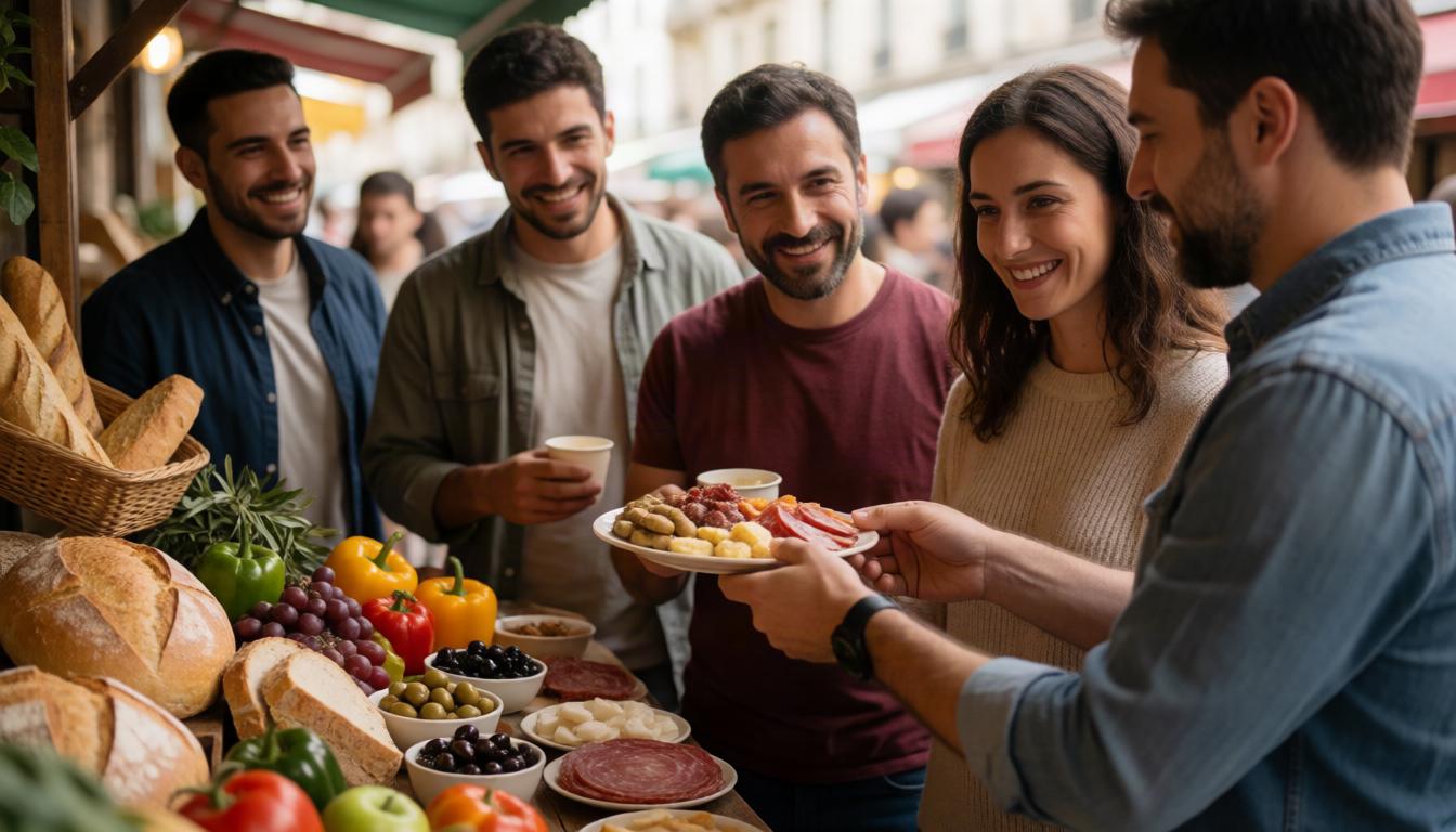 Plan a tasting walk